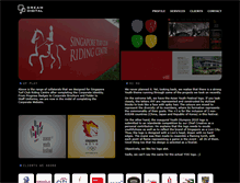 Tablet Screenshot of dream-digital.com